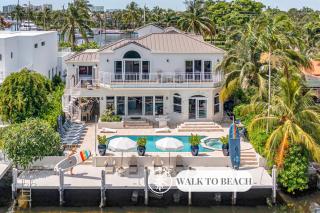 Villa on Intracoastal Beach in proximity Waterfront Views Access Fogg Key VlLLAS - Fort Lauderdale - 0
