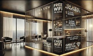 VIP APARTMENT WITH Sea VIEW - Alessandria d'Egitto - 0