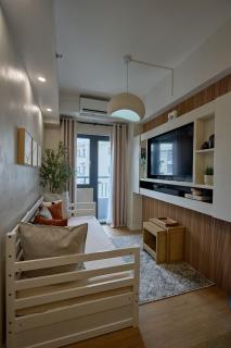 Blooming Retreat at Spring Residences with WiFi - Manila - 1