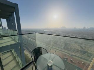 Sky-High Studio Marina Skyline View Bloom Tower - 6