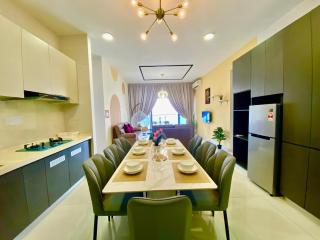 Amberside Danga Bay Sea View 3R3B 10pax - Johor Bahru - 4