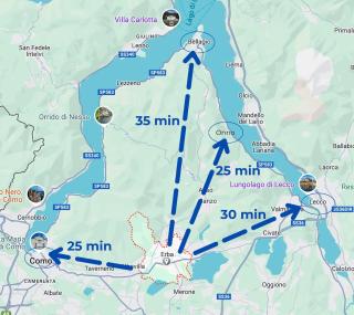 Dimora i Laghi Tra Como, Lecco e Bellagio - Erba - 2