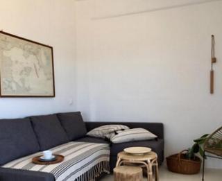 Cozy Antiparos Apartment 1 Bedroom Apartment Seabreeze Stunning Sea Garden Views Agios Georgios - Antiparos - 7