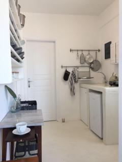 Cozy Antiparos Apartment 1 Bedroom Apartment Seabreeze Stunning Sea Garden Views Agios Georgios - Antiparos - 5