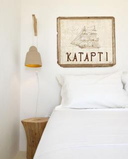 Cozy Antiparos Apartment 1 Bedroom Apartment Seabreeze Stunning Sea Garden Views Agios Georgios - Antiparos - 3
