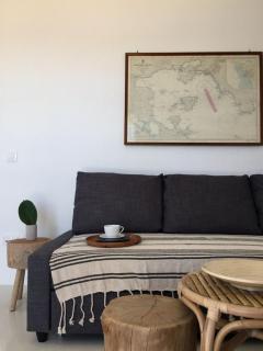 Cozy Antiparos Apartment 1 Bedroom Apartment Seabreeze Stunning Sea Garden Views Agios Georgios - Antiparos - 1