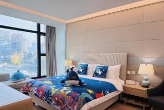 Yinxitang Suites Hotel, Chengdu Chunxi Road, Luomashi Subway Station - Chengdu - 1