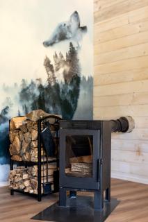 Wilcza Polana Domek koło Międzygórza z jacuzzi i sauną - 5