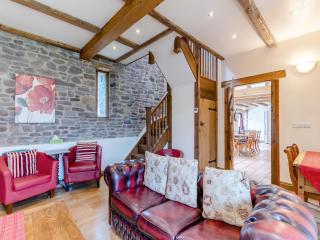 Wern Farm Barn - Cwmdu - 9