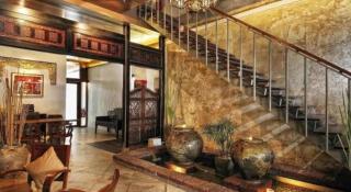 Courtyard at Heeren Boutique Hotel - Malacca - 9