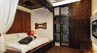 Courtyard at Heeren Boutique Hotel - Malacca - 2