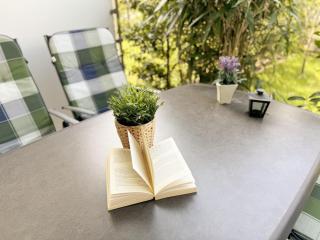 Ferienwohnung Strandläufer Whg 03 mit Terrasse - Thiessow - 6