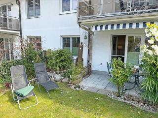 Ferienwohnung Strandläufer Whg 03 mit Terrasse - Thiessow - 9