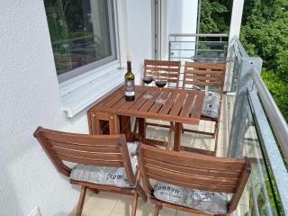 Villa Salus Whg 5 Auszeit - mit 2 Bädern und Balkon - Baabe - 3