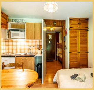 Studio La Piste Verte I Saint-Gervais - 1