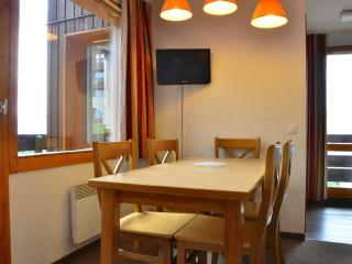 Appartement 2 pièces cabine pour 6 avec balcons et parking à Montchavin - FR-1-329-8 - 9