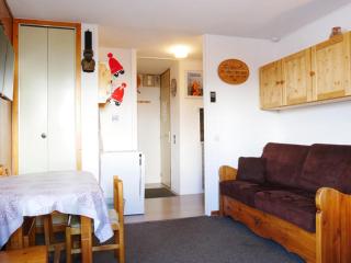Studio rénové Montchavin proche commerces, pistes, avec balcon - FR-1-329-64 - La Plagne Tarentaise - 5