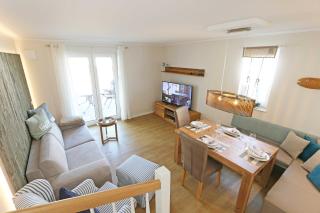 Haus Windrose Whg 01 Seehase mit Terrasse Balkon - Thiessow - 3