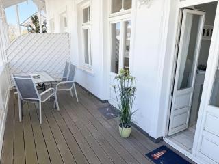 Villa Minna Whg 06 mit Balkon - Göhren - 9