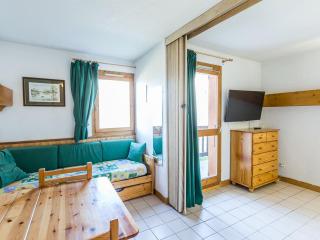 Charmant studio à Montchavin proche pistes, balcon, parking, équipé pour 4 pers. - FR-1-329-53 - Bellentre - 0