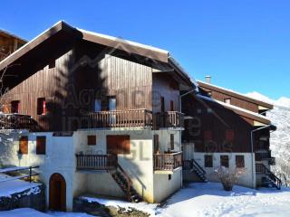 Charmant studio à Montchavin proche pistes, balcon, parking, équipé pour 4 pers. - FR-1-329-53 - Bellentre - 4