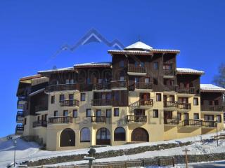 Studio cosy rénové avec balcon, proche pistes/commerces, à Montchavin La Plagne - FR-1-329-3 - Bellentre - 4