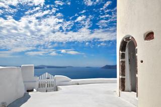 Elegant Santorini House 1 Bedroom Villa Windswept House Amazing Caldera - 9