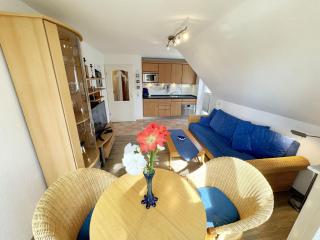 Ferienwohnung Strandmöwe mit Balkon - Baabe - 3