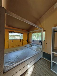 Camping de l'arche tente safari lodge - Lanas - 5