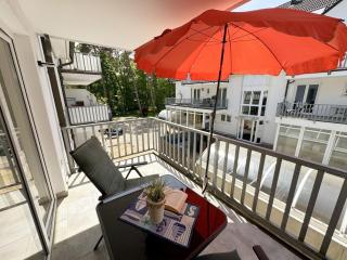 Ferienwohnung 06 Strandkieker mit Balkon - Baabe - 8