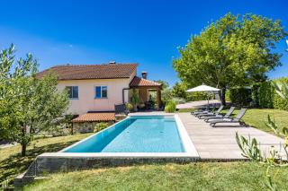Holiday Home with pool and garden - Trviž - 9