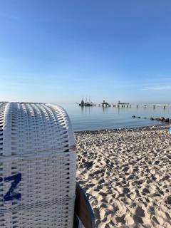 Sonnenbalkon, strandnah & gemütlich - ideal für 2-3 Personen - Family & Friends HYGGE Ferienwohnung - Grömitz - 9