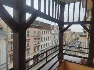 Belvedere Old Town with Balcony AC Progres - Środa Śląska - 0