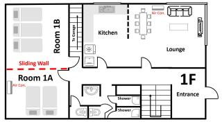 Otaruya, Kitchen, Living Room, NETFLIX, 2 Rooms, Max 7PP, Free Parking - 1