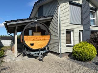 Wood&Stone - Modernes Haus in Seenähe am Tankumsee mit Terrasse, Outdoorküche, Kamin, Homeoffice Bereich & voll ausgestatteter Küche im Naherholungsgebiet - Isenbüttel - 0