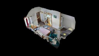 CASA-Solo Tu chambre 2 adultes 1 enfant - Molines-en-Queyras - 6