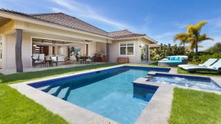 BLUE LAGOON Single Level 4BR KaMilo Home with Pool and Cottage - Waikoloa - 0