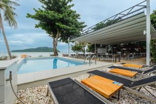 C115 Sea View Beach Bar 5 Dinning Beach Front F3 - Ban Saiyuan (1) - 0