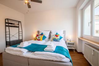 Special TRIO PICASSO Apartment Basel, Bahnhof Grossbasel 10-STAR - Basel - 9