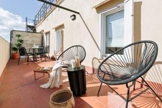 Soffio - Studio and terrace in Gràcia - 9
