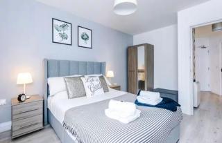 Spacious 2-Bed Apartment in Manchester by Prymeo, Great for Business Stays - Sleeps 4 - Manchester - 0