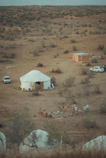 Kyzylkum Nights Camp & Family Yurt - Nurota - 8