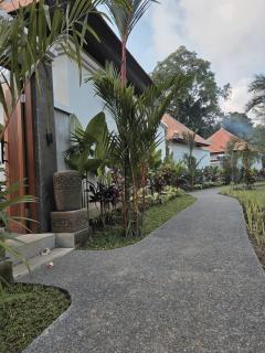 Tanah Wuk Villas - Sangeh - 1