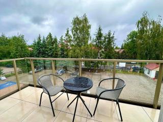 Widok na Kisajno, 2 sypialnie, 100 m od jeziora - Giżycko - 5
