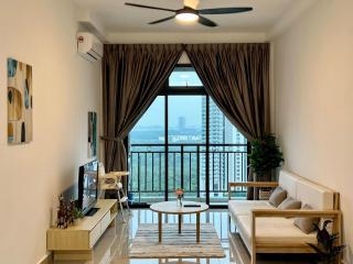 Optimus Medini -- Legoland & SG view & WIFI #3BR2B #5 pax by Cowidea - Johor Bahru - 9