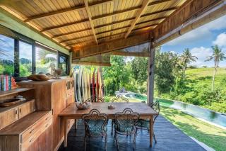 Riverside 2BR Villa with Rice Field Views - Tanah Lot - 9