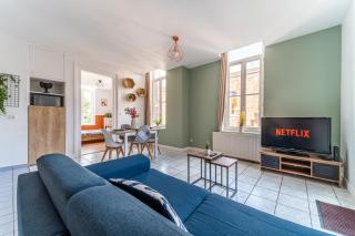 Le Beaumont - Barbieux - 3 lits - Wifi - Parking - Terrasse privé - Roubaix - 0