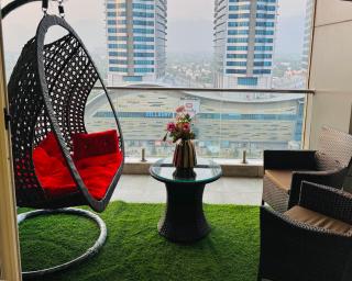 Elysium Grand Apartments-Luxury Stay Opposite Centaurus Mall ISB - 4