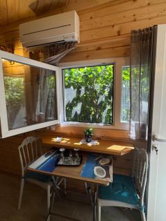 Melina Wooden Beach Cabin For 2 People ,Gjiri Lalzit - 9