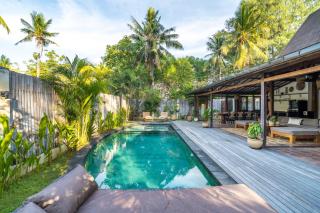 Green Diamond Tropical Private Villa - Gili Trawangan - 8